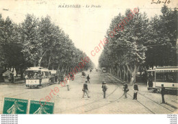 13.  MARSEILLE .  Le Prado . - Old Port, Saint Victor, Le Panier