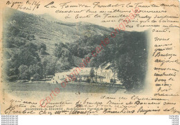 65.  BAGNERES DE BIGORRE .  Etablissement Thermal Du Salut . - Bagneres De Bigorre