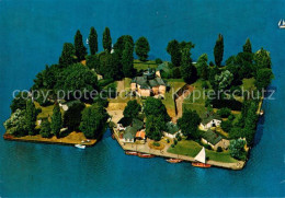 73616973 Steinhuder Meer Schloss Wilhelmstein Fliegeraufnahme Steinhuder Meer - Steinhude