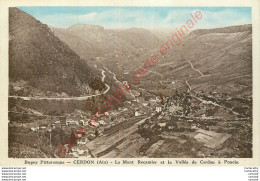 01.  CERDON .  Le Mont Recamier Et La Vallée De Cerdon à Poncin . - Sin Clasificación