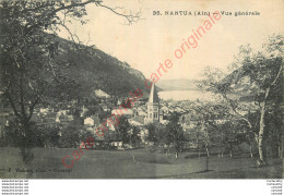 01.  NANTUA . Vue Générale . - Nantua