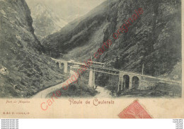 65.  ROUTE DE CAUTERETS .  Pont De Mayaba . - Cauterets