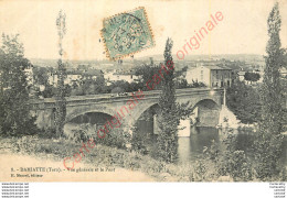 81.  DAMIATTE .  Vue Générale Et Le Pont . - Otros & Sin Clasificación