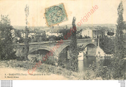 81.  DAMIATTE .  Vue Générale Et Le Pont . - Autres & Non Classés