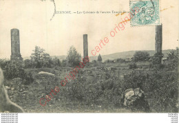 01.   IZERNORE .  Les Colonnes De L'ancien Temple Romain . - Sin Clasificación