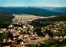 73616972 Neuhaus Solling Fliegeraufnahme Neuhaus Solling - Holzminden