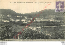 01.  SAINT MAURICE DE BEYNOST . Vue Générale . Mas Rolland . - Sin Clasificación