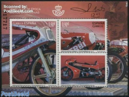 Spain 2015 Classic Motorbikes S/s, Mint NH, Transport - Motorcycles - Nuevos