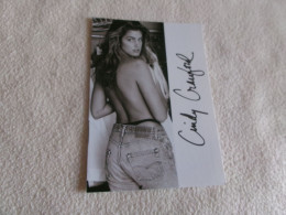 BELLE CARTE..."CINDY CRAWFORD SEXY" - Famous Ladies