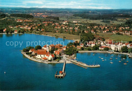 73616934 Wasserburg Bodensee Fliegeraufnahme Wasserburg Bodensee - Wasserburg A. Bodensee