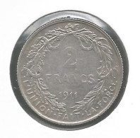 ALBERT I * 2 Frank 1911 Frans * Z.Fraai / Prachtig * Nr 12968 - 2 Francs