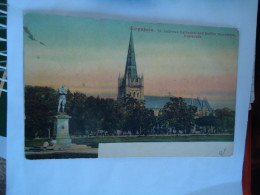 SINGAPORE   POSTCARDS   1907 MONUMENTS   PURHASES 10% DISCOUNT - Singapur