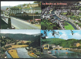 LA ROCHE EN ARDENNE  - 4  POSTKAARTEN   (14.449 ) - La-Roche-en-Ardenne