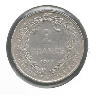 ALBERT I * 2 Frank 1911 Frans * Z.Fraai / Prachtig * Nr 12969 - 2 Franchi