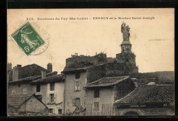 CPA Espaly, Le Rocher Saint-Joseph  - Autres & Non Classés