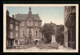 CPA Langeac, L`Hôtel De Ville  - Langeac