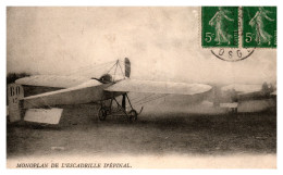 Centre D'Aviation Epinal Dogneville - Monoplan De L'Escadrille - Epinal