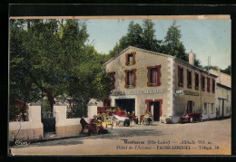 CPA Montfaucon, Hotel De LÀvenue  - Sonstige & Ohne Zuordnung