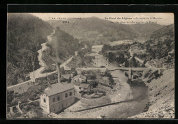 CPA Le Pont De Lignon, La Route De St-Maurice Une Des Côtes Les Plus Rapides De France  - Other & Unclassified