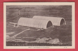 Orly - Les Hangars à Dirigeables / Baptème De L'air - 1930 ( Voir Verso ) - Dirigibili