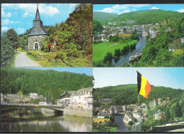 LA ROCHE EN ARDENNE  - 4  POSTKAARTEN   (14.452 ) - La-Roche-en-Ardenne