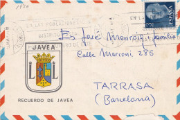 JAVEA - Storia Postale