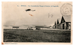 Centre D'Aviation Epinal Dogneville - Vue D'ensemble Des Hangars - Epinal