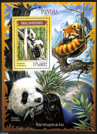 Mozambique 2014 Pandas, Mint NH, Nature - Pandas - Mosambik