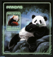 Maldives 2018 Pandas, Mint NH, Nature - Pandas - Maldives (1965-...)