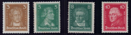 Dt. Reich Michel Nummer (Lot Aus) 386 - 390 Postfrisch - Andere & Zonder Classificatie