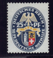 Dt. Reich Michel Nummer 433 Postfrisch - Autres & Non Classés