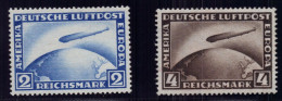 Dt. Reich Michel Nummer 423 + 424 Postfrisch - Altri & Non Classificati