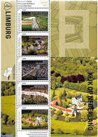 Netherlands - Personal Stamps TNT/PNL 2022 Limburg 5v M/s, Mint NH, Various - Tourism - Andere & Zonder Classificatie