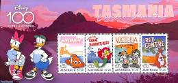 Australia 2023 Disney Centenary S/s, Mint NH, Art - Disney - Ongebruikt
