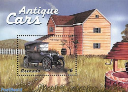 Grenada 2000 1915 Dodge Tourer S/s, Mint NH, Transport - Automobiles - Voitures