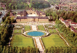 73616753 Ludwigsburg Wuerttemberg Residenzschloss Und Bluehendes Barock Fliegera - Ludwigsburg