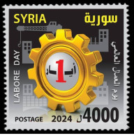 2024005; Syria; 2024; Labor Day (1st Of May) Stamp; MNH** - Siria