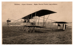 Centre D'Aviation Epinal Dogneville - Biplan Maurice Farman - Epinal