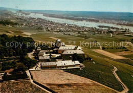 73616737 Johannisberg Rheingau Schloss Johannisberg Fliegeraufnahme Johannisberg - Sonstige & Ohne Zuordnung