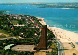 73616734 Laboe Marine Ehrenmal Fliegeraufnahme Laboe - Laboe