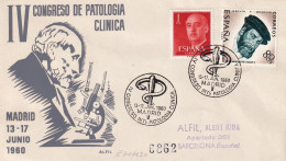 MATASELLOS 1960   MADRID - Storia Postale