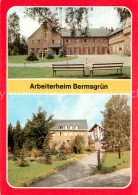 73616665 Bermsgruen Arbeiterheim Bermsgruen Bermsgruen - Schwarzenberg (Erzgeb.)