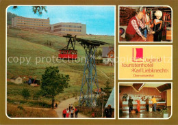 73616651 Oberwiesenthal Erzgebirge Jugendtouristenhotel Karl Liebknecht Sportger - Oberwiesenthal