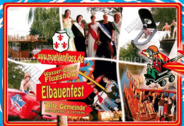 73616545 Parey Elbe Wasser Gaudi Flugshow Elbauenfest Alte Gemeinde Restaurant U - Autres & Non Classés