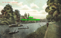 R594287 Twickenham. Eel Pie Island. Postcard - World