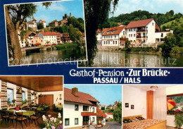 73616458 Hals Passau Gasthof Pension Zur Bruecke Gastraeume Zimmer Hals Passau - Passau