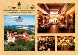 73616447 Foeckelberg Turm Hotel Gastraeume Speisesaal Foeckelberg - Other & Unclassified