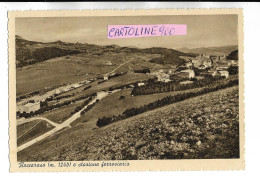 Abruzzo L'aquila Roccaraso Stazione Ferroviaria Veduta Panoramica Dall'alto Anni 40 - Stations - Zonder Treinen