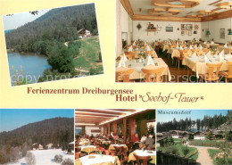 73616440 Tittling Ferienzentrum Dreiburgensee Hotel Seehof Tauer Gastraeume Muse - Other & Unclassified