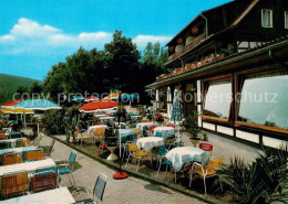 73616432 Bad Sooden-Allendorf Berggasthof Ahrensberg Terrasse Bad Sooden-Allendo - Bad Sooden-Allendorf